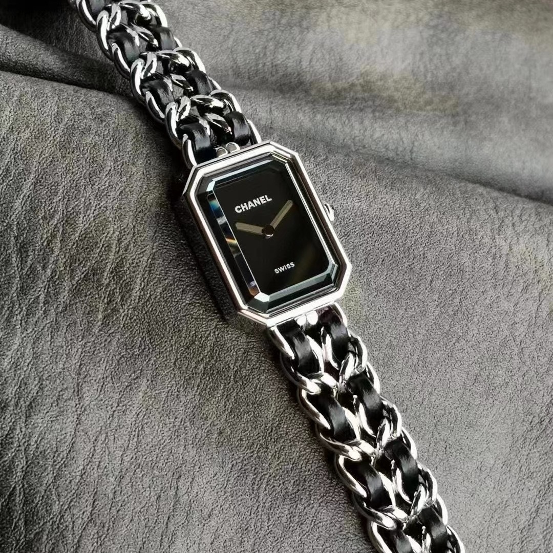 CCD001 Chanel Premier Rock Quartz Watch - ccjewelryacc