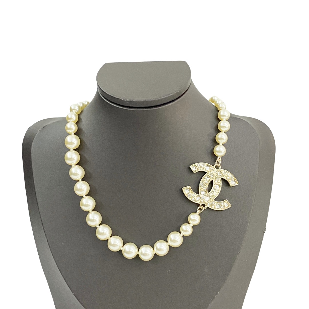 CCN136  Chanel cc choker - ccjewelryacc