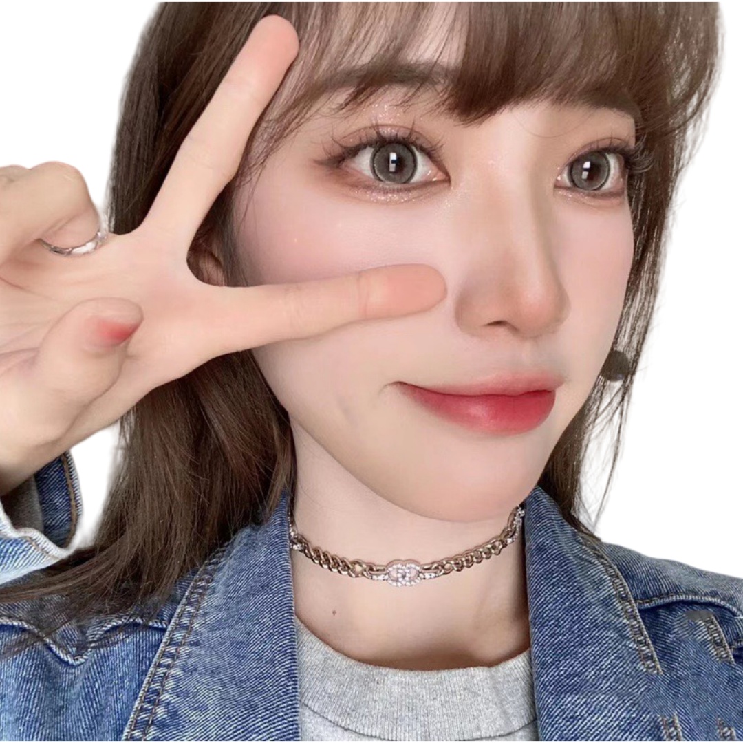 CCN027 Chanel CC motifs choker Necklace - ccjewelryacc