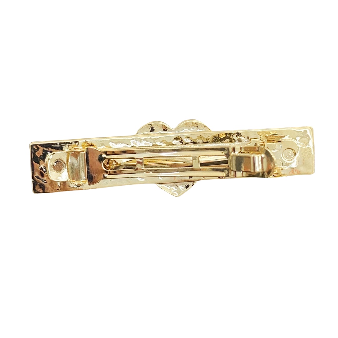 CCH067 chanel heart hair clips - ccjewelryacc