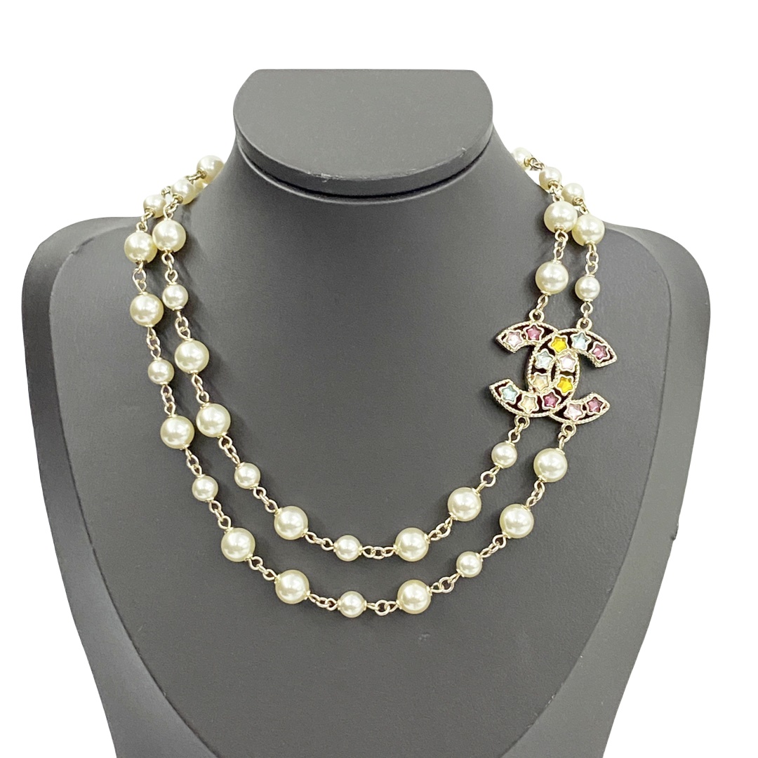 CCN198 chanel pearl necklace price - ccjewelryacc