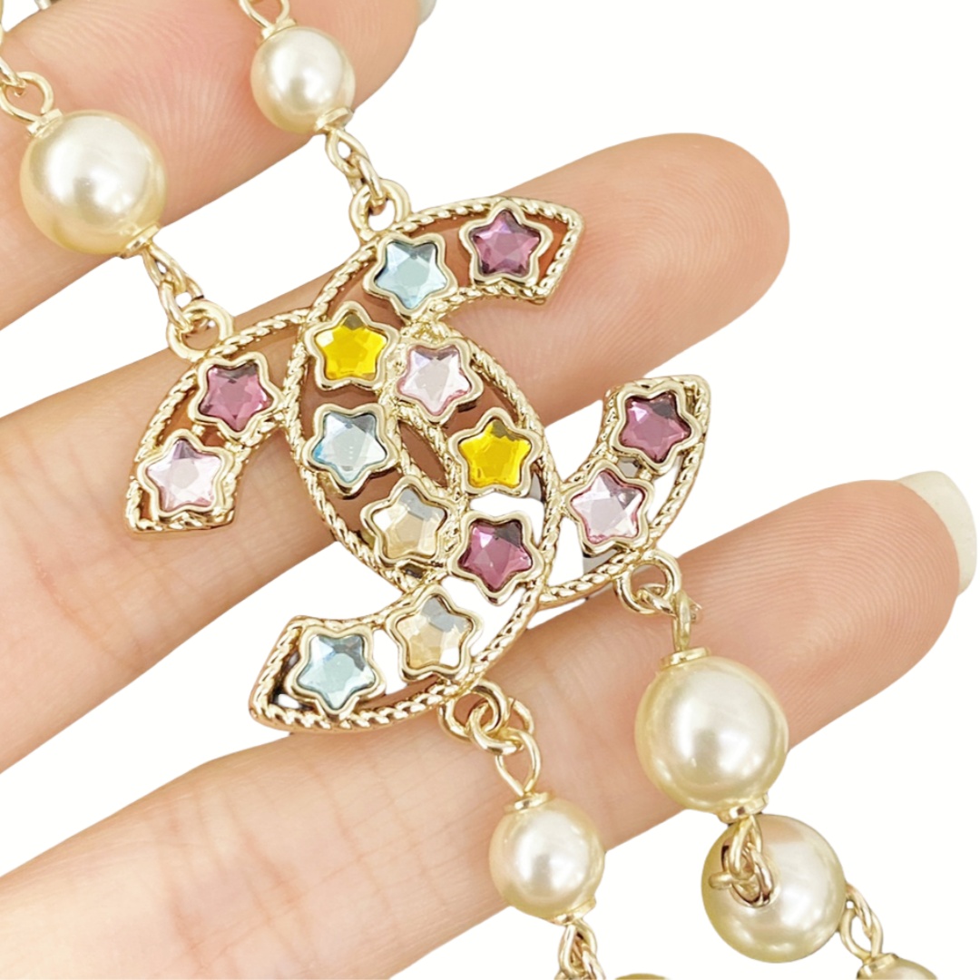 CCN198 chanel pearl necklace price - ccjewelryacc