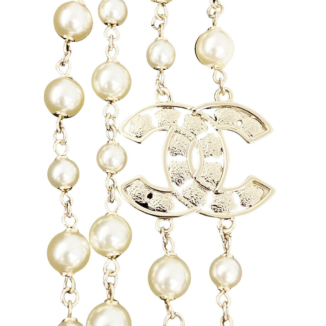 CCN198 chanel pearl necklace price - ccjewelryacc