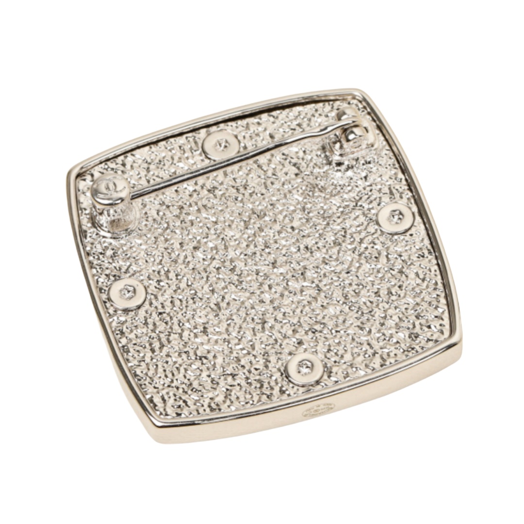 BCB125 chanel diamond brooch - ccjewelryacc