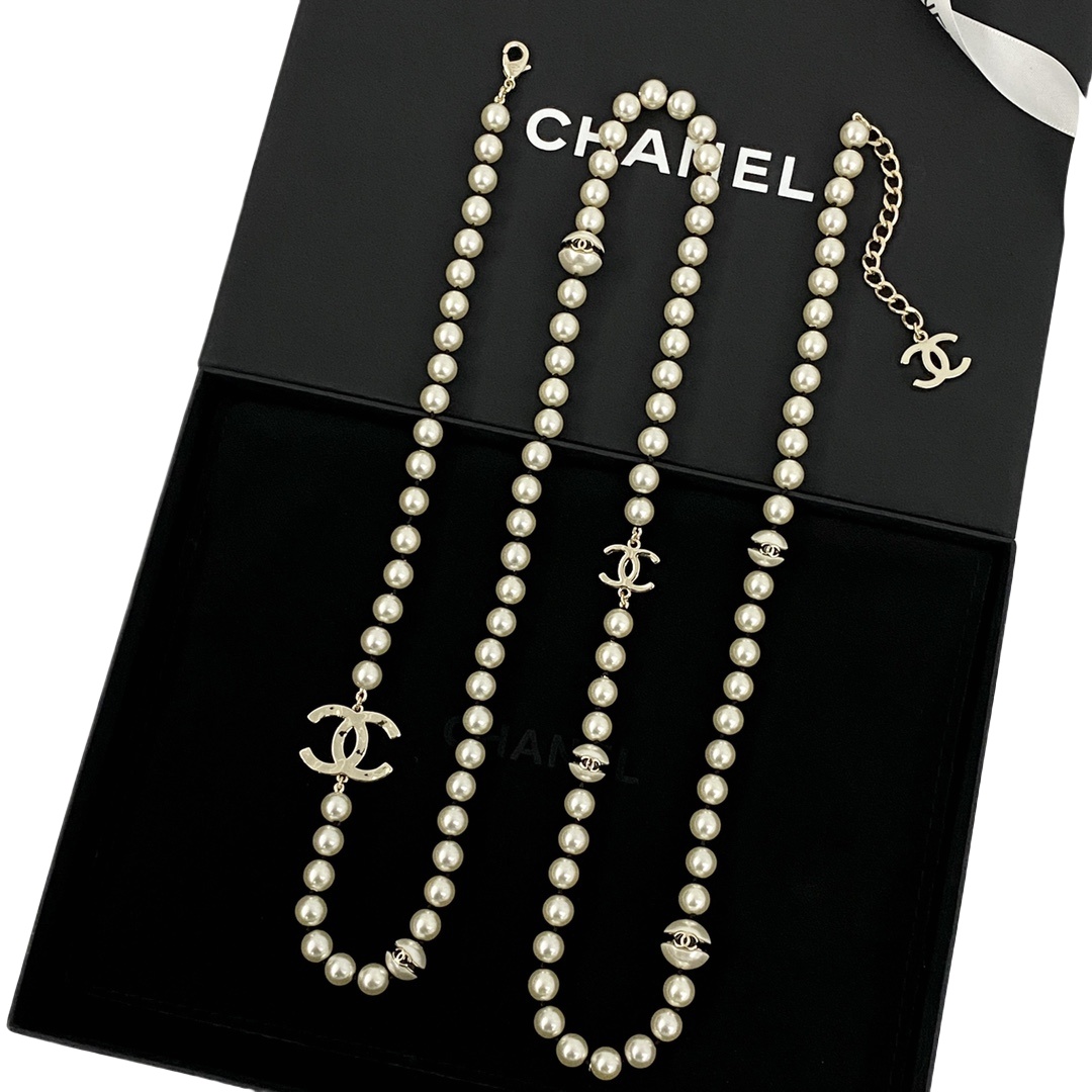 CCL002 coco chanel long necklace - ccjewelryacc