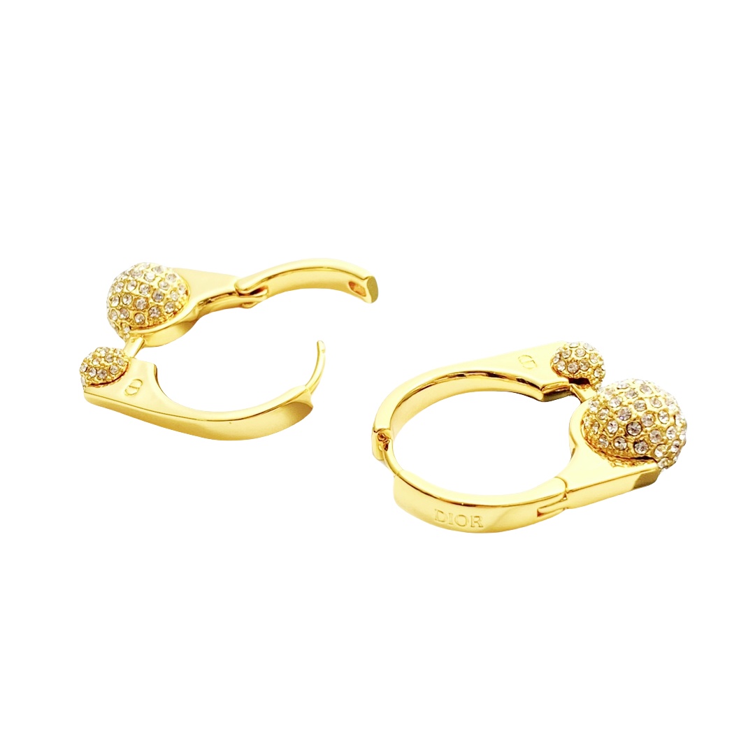 CDE217 Dior Earrings - ccjewelryacc
