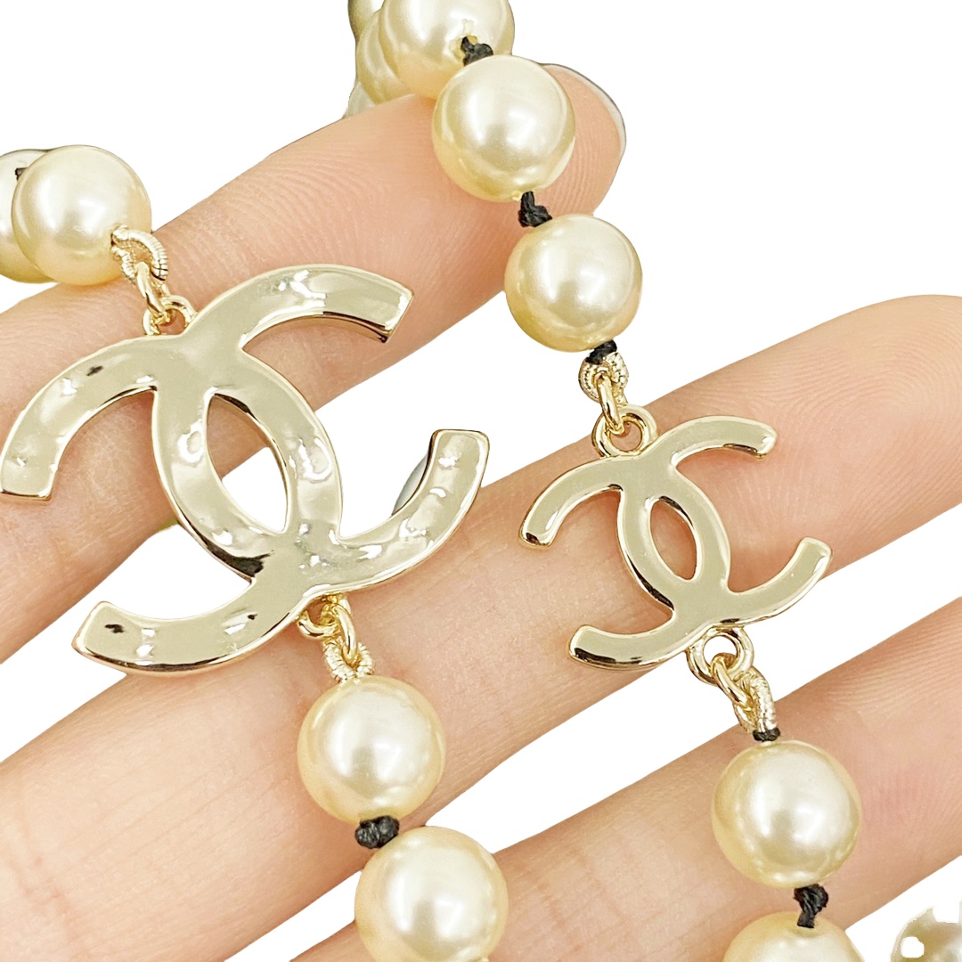 CCL002 coco chanel long necklace - ccjewelryacc