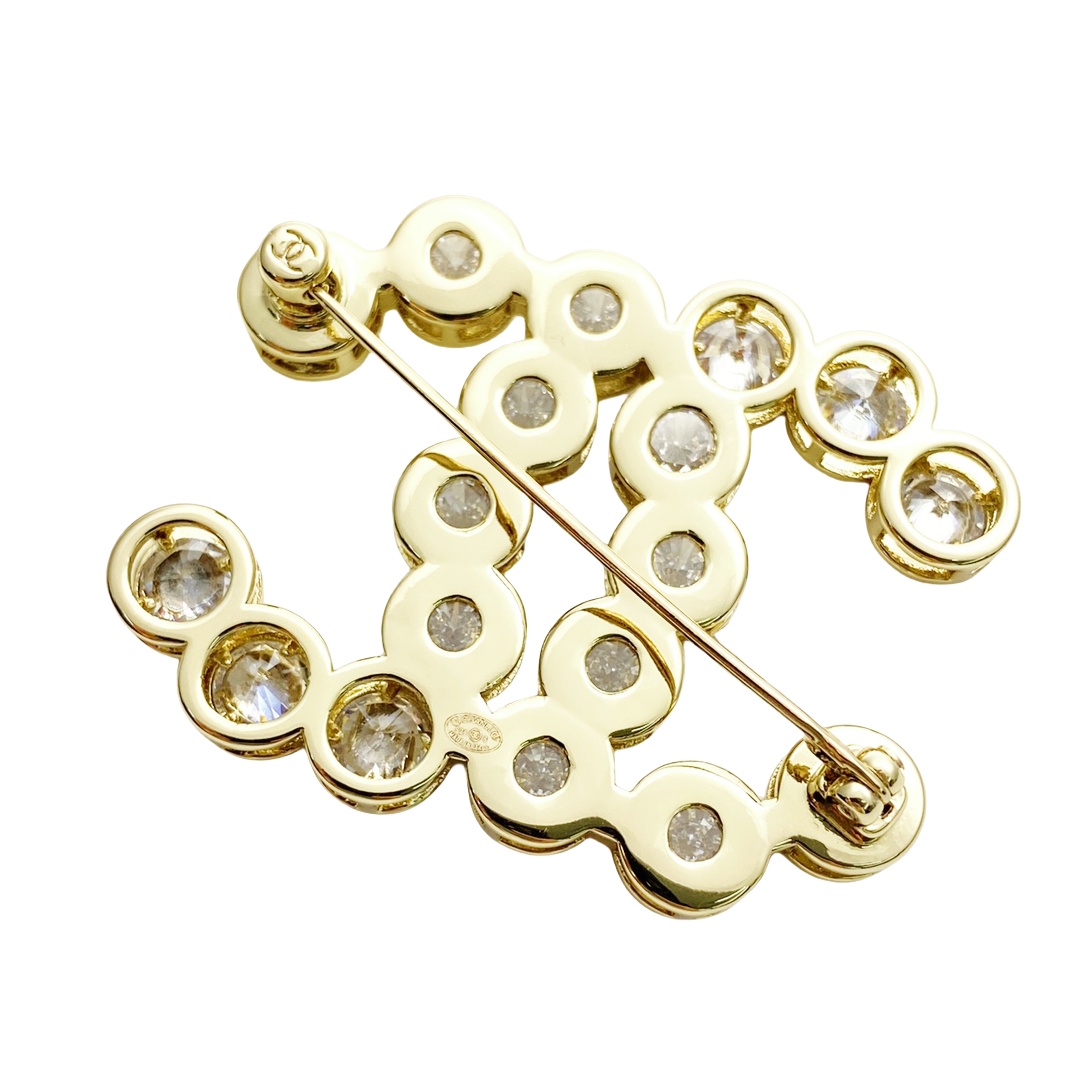 BCB565 Chanel cc pin - ccjewelryacc