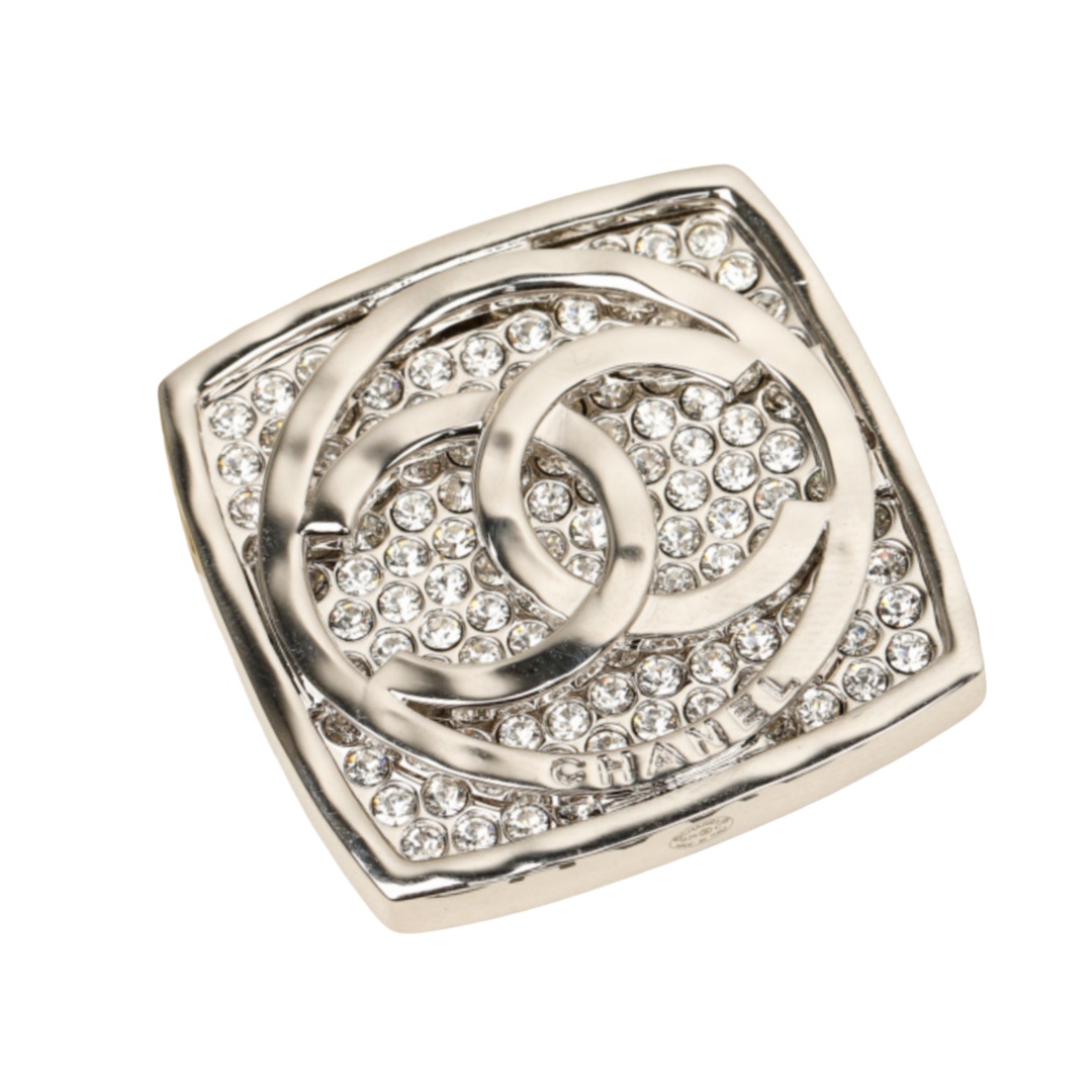 BCB125 chanel diamond brooch - ccjewelryacc