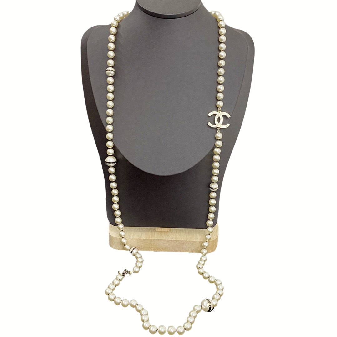 CCL002 coco chanel long necklace - ccjewelryacc