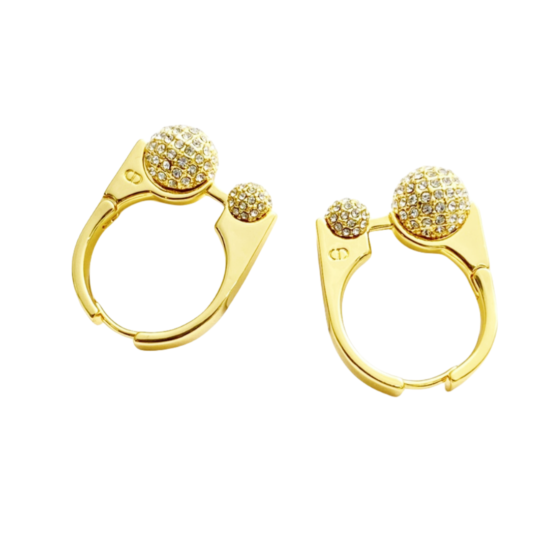 CDE217 Dior Earrings - ccjewelryacc
