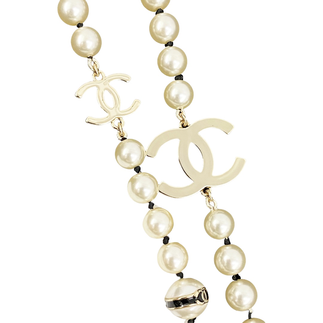 CCL002 coco chanel long necklace - ccjewelryacc
