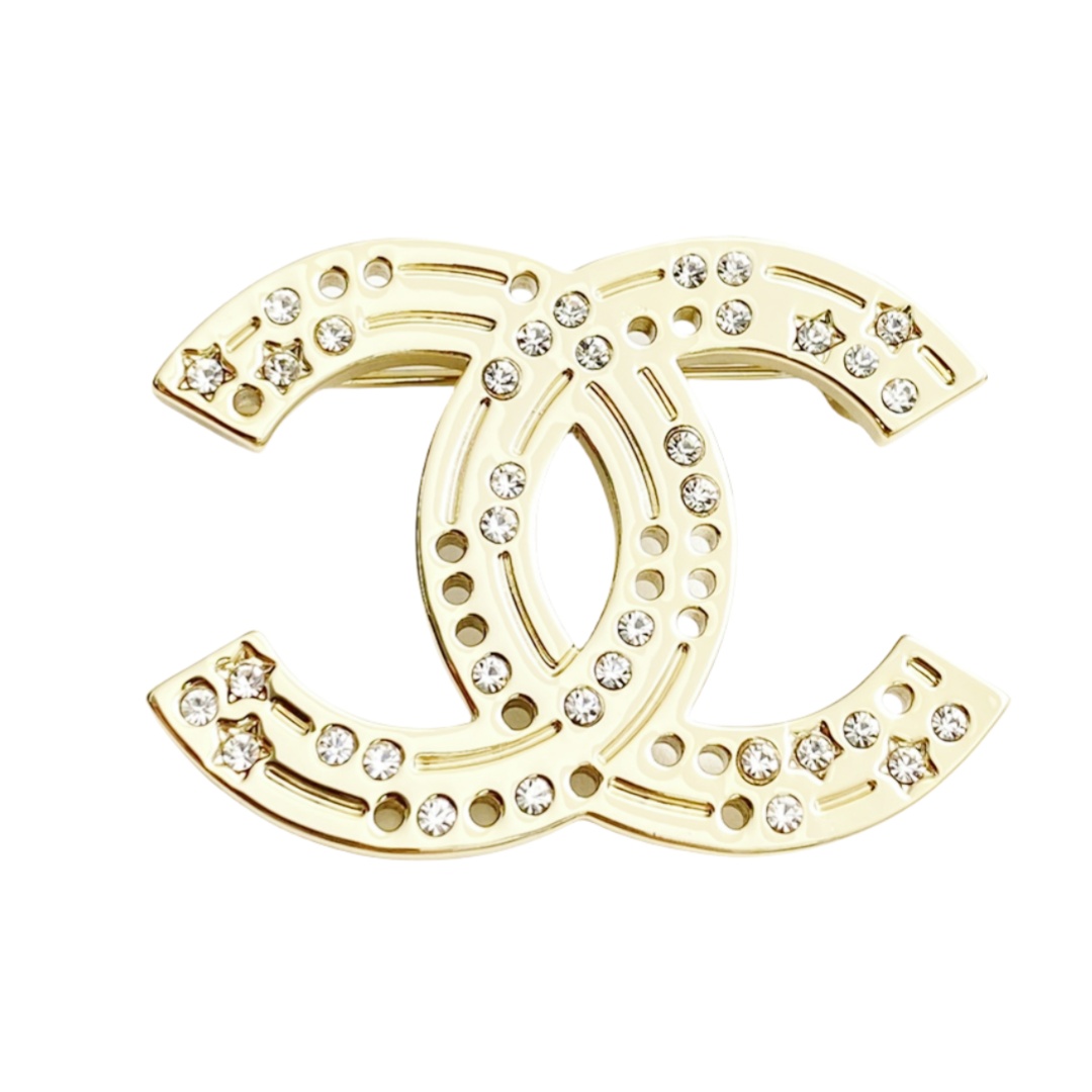 BCB564 Chanel cc pin - ccjewelryacc