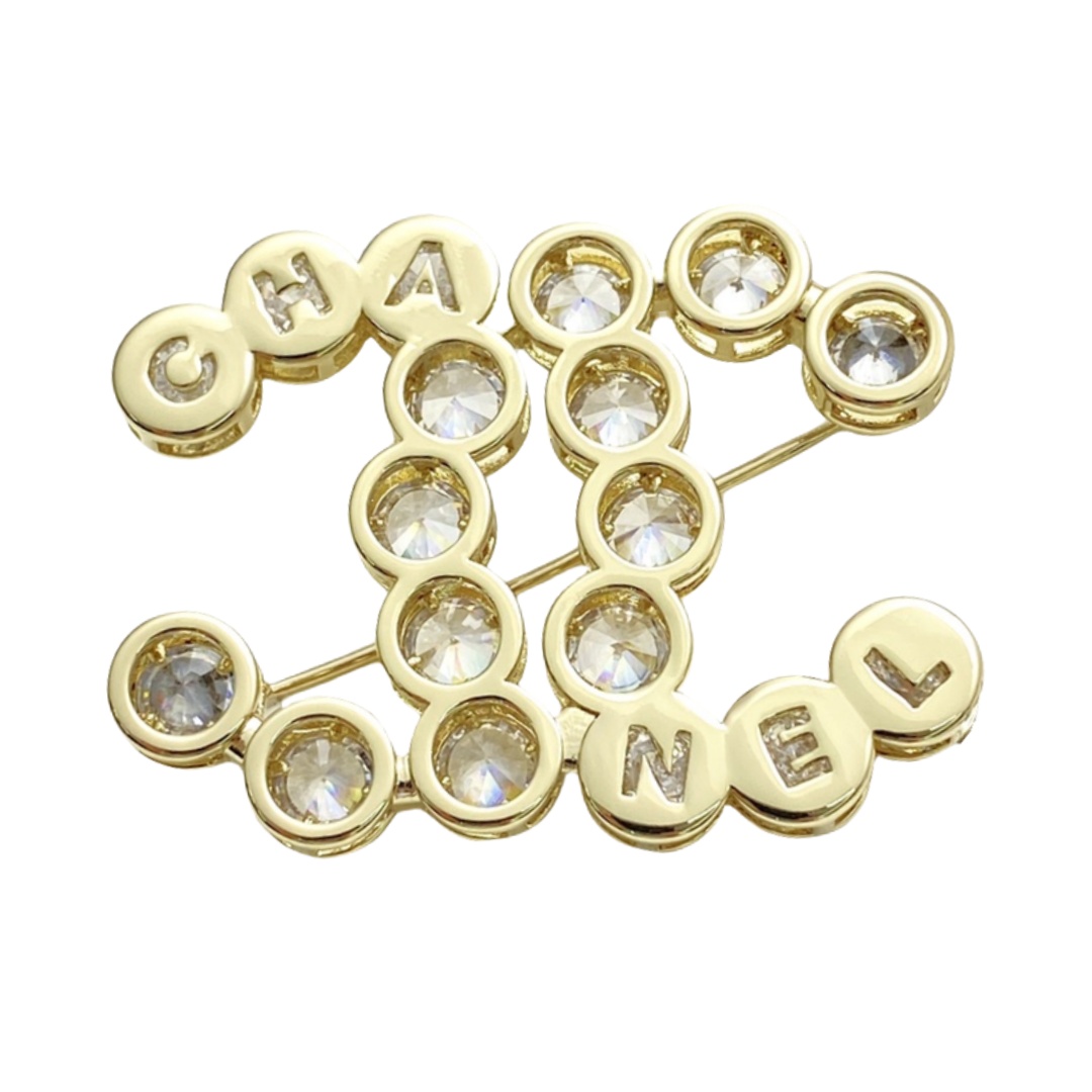 BCB565 Chanel cc pin - ccjewelryacc