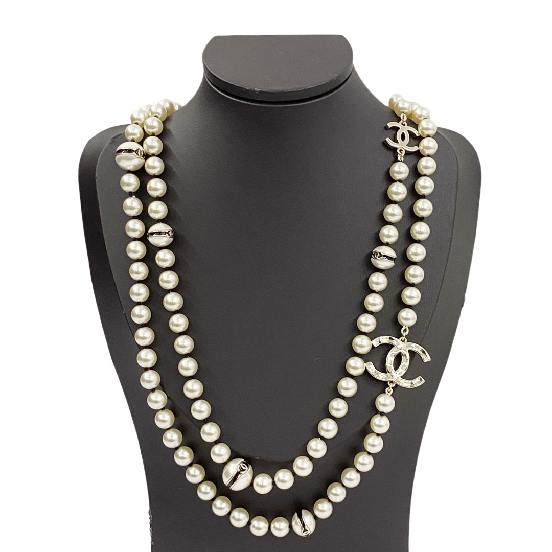 CCL002 coco chanel long necklace - ccjewelryacc