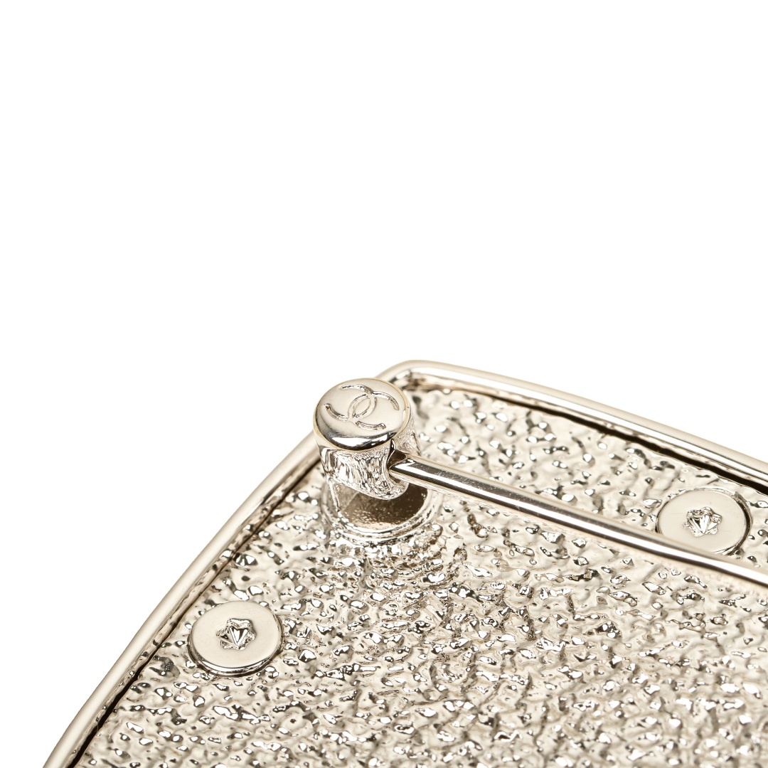 BCB125 chanel diamond brooch - ccjewelryacc