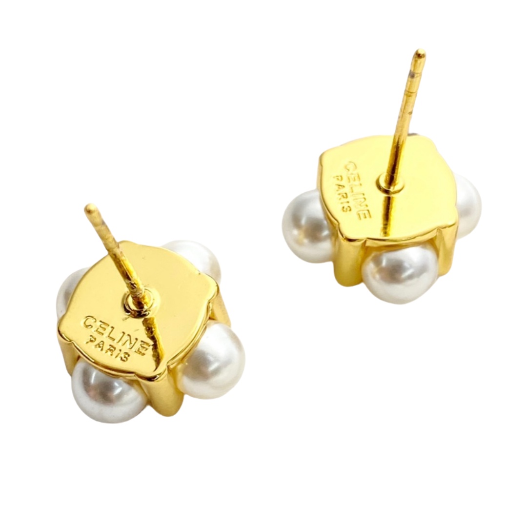 CLE087 celine knot earrings - ccjewelryacc