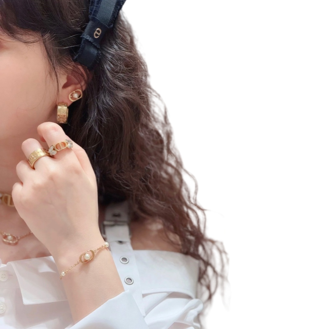 CDR040 Petit cd diamond ring - ccjewelryacc