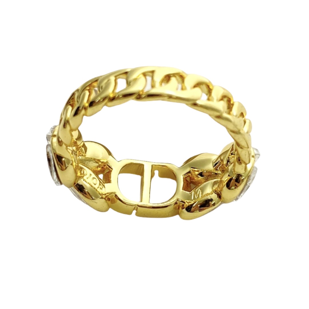 CDR040 Petit cd diamond ring - ccjewelryacc