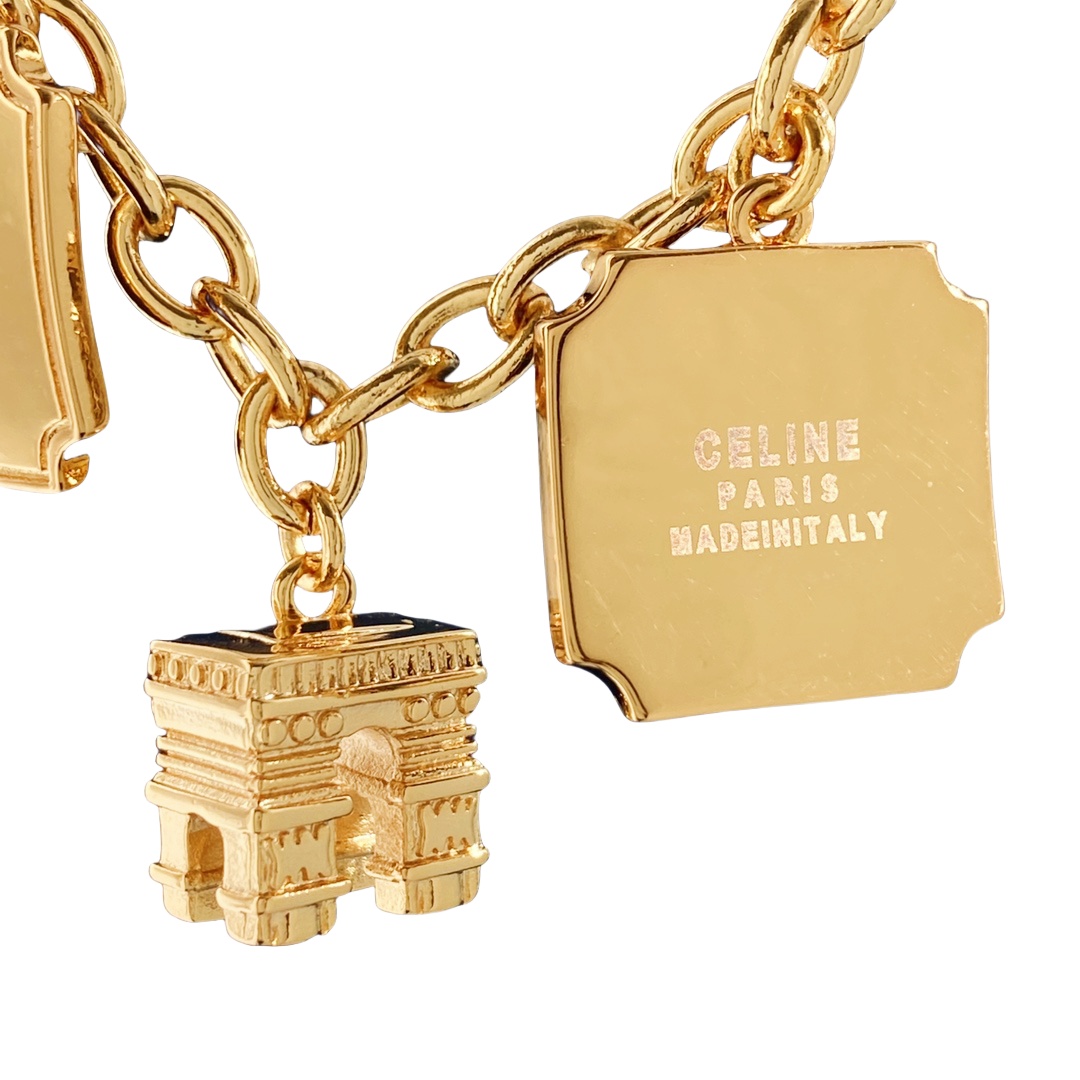 CLN002  Triomphe pendant necklace - ccjewelryacc