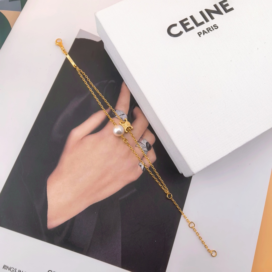 CLS005 Celine Les perles bracelet - ccjewelryacc