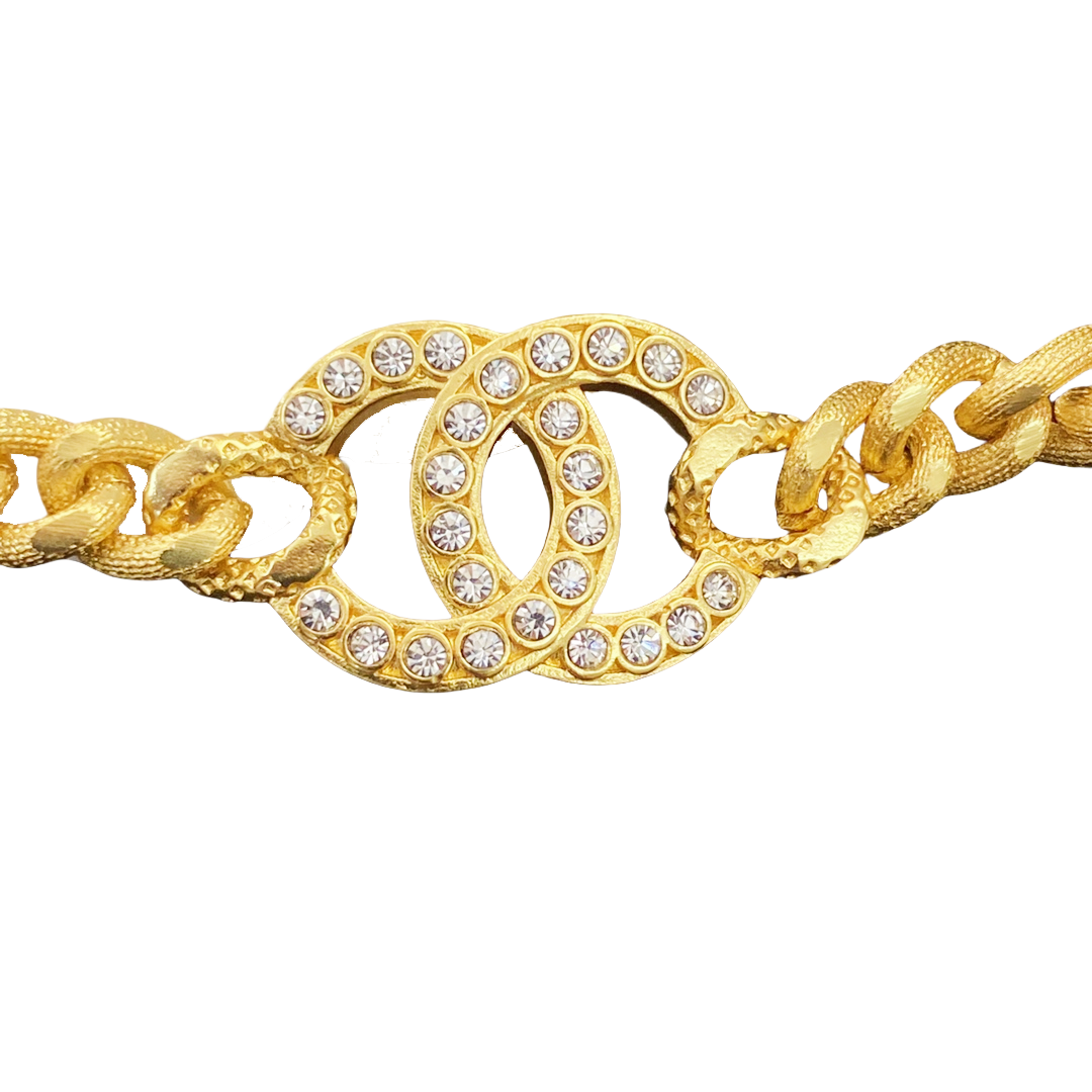 CCS085 chanel chunky chain bracelet - ccjewelryacc