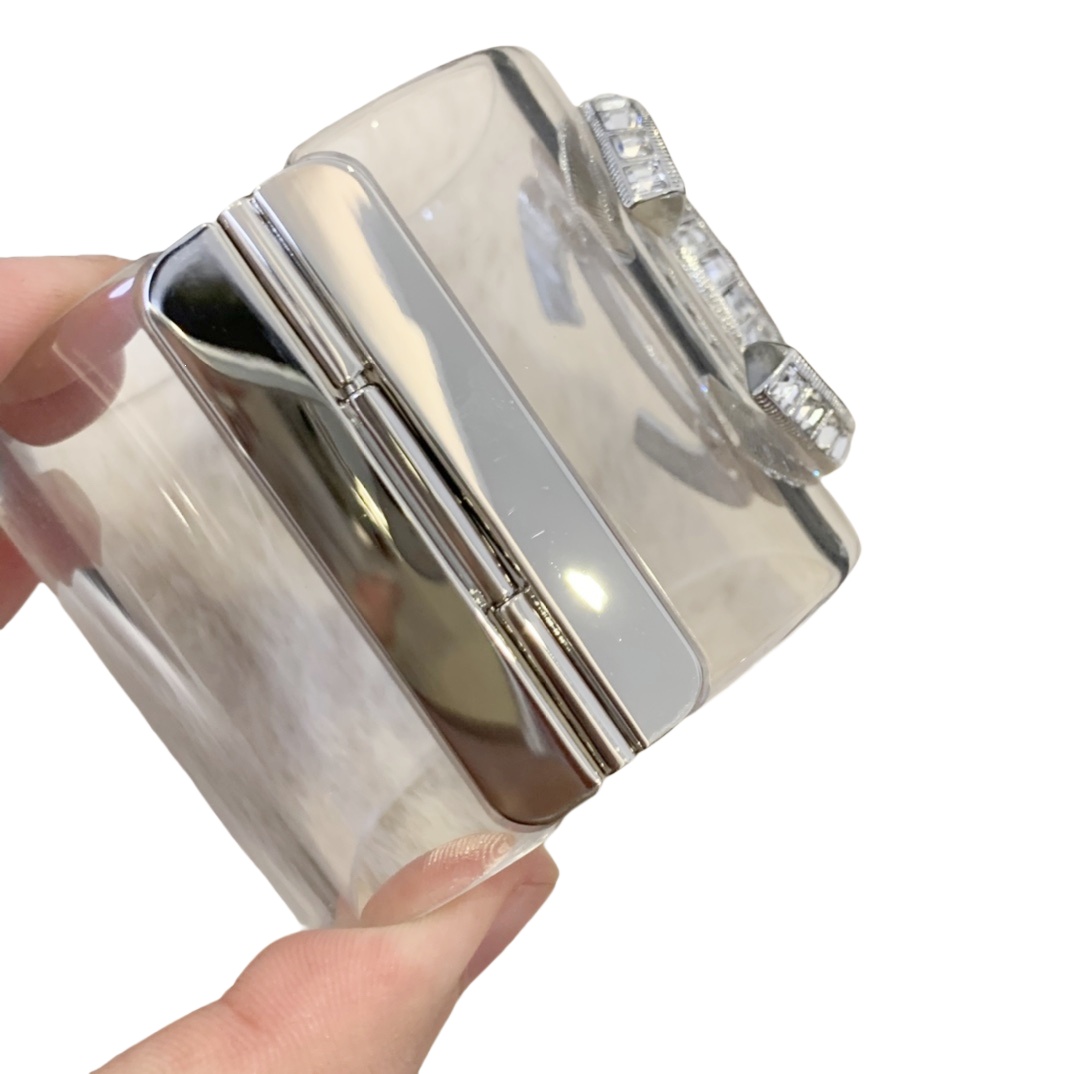 CCS092 CC Acrylic cuff bracelet - ccjewelryacc