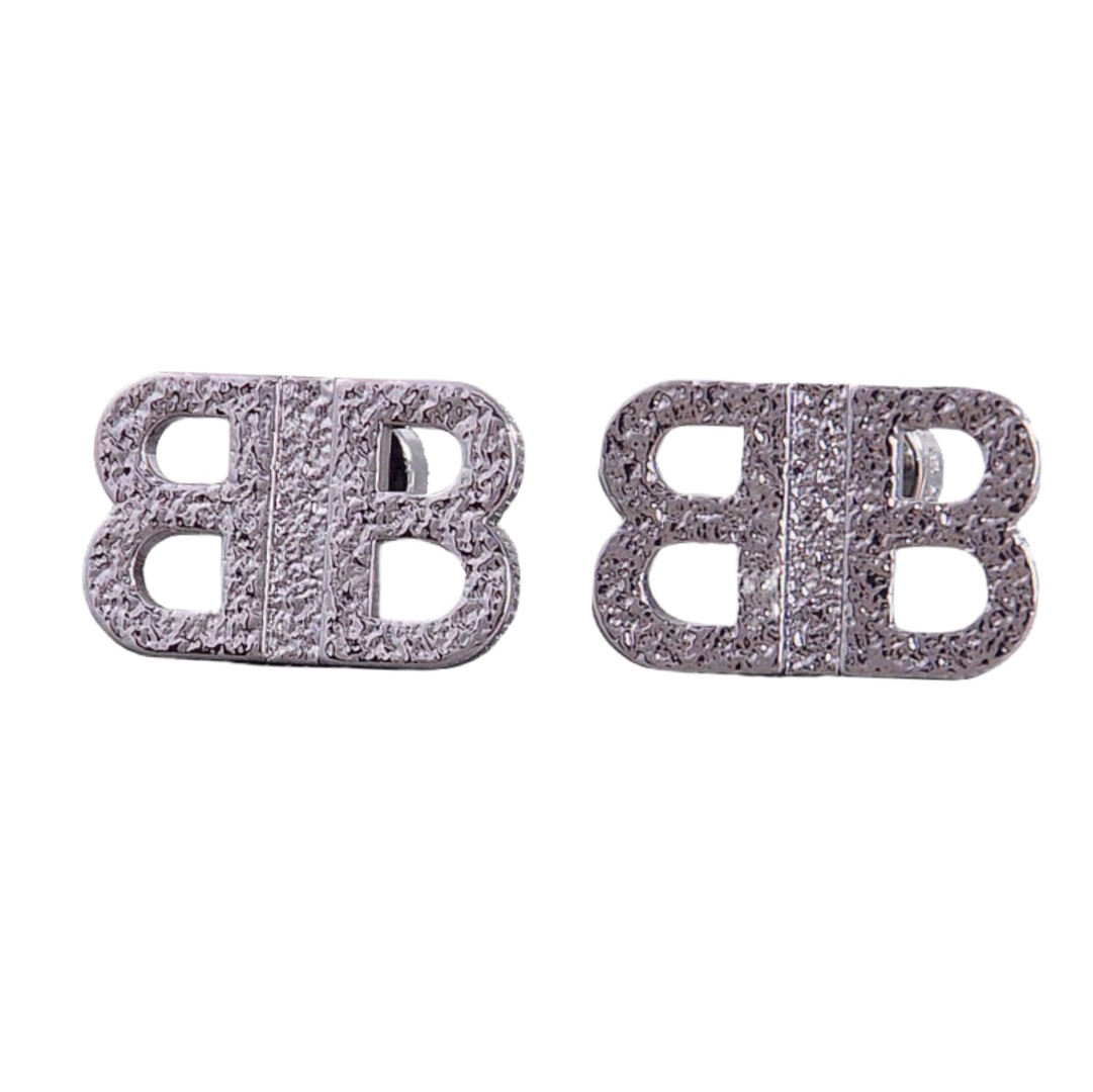 BAE001 Balenciaga stud earrings - ccjewelryacc
