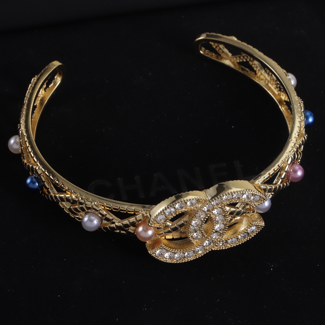 CCS096 chanel costume jewellery bracelet - ccjewelryacc