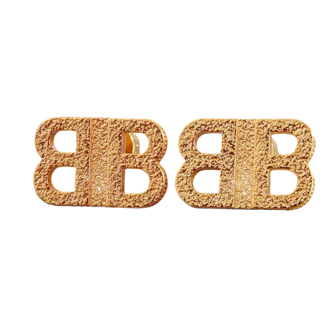 BAE001 Balenciaga stud earrings - ccjewelryacc