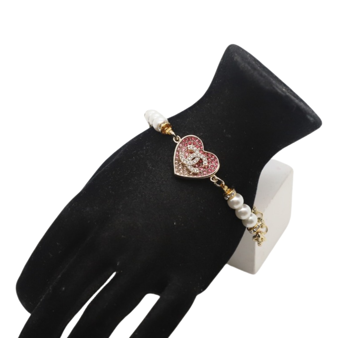 CCS007 chanel heart bracelet - ccjewelryacc