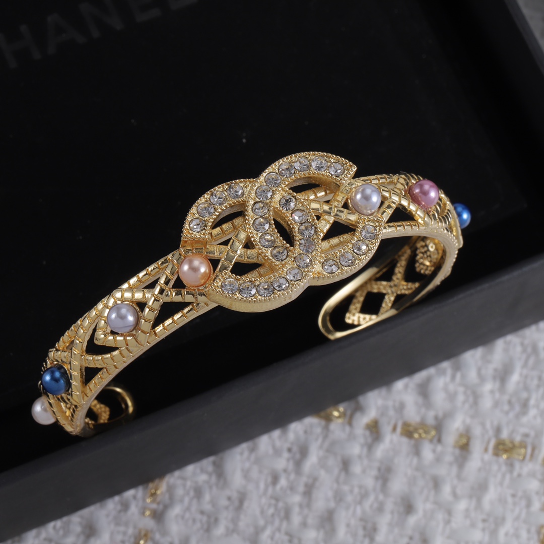 CCS096 chanel costume jewellery bracelet - ccjewelryacc