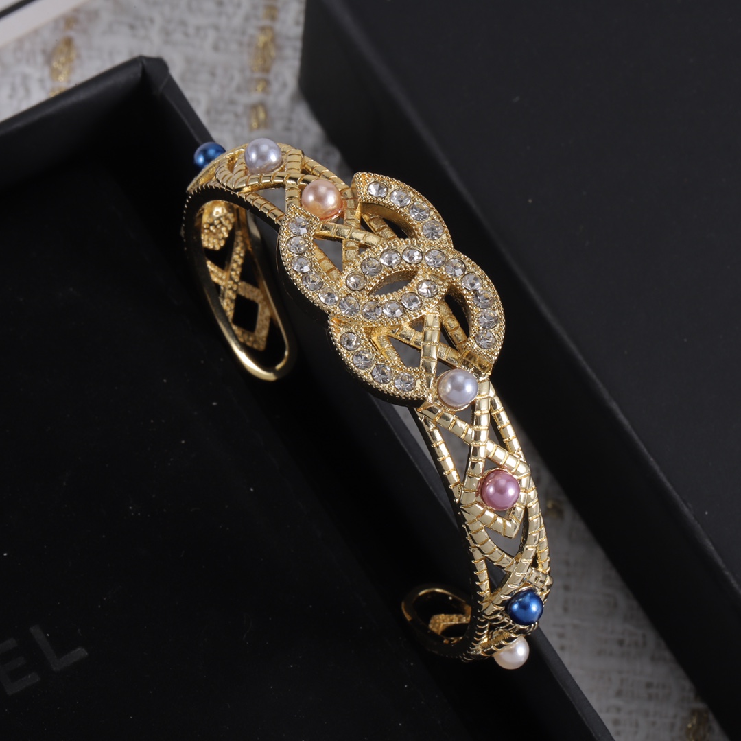 CCS096 chanel costume jewellery bracelet - ccjewelryacc