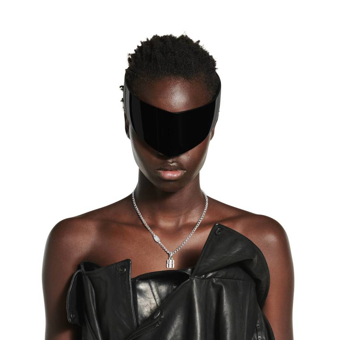 BAN001 Balenciaga Nano Necklace - ccjewelryacc