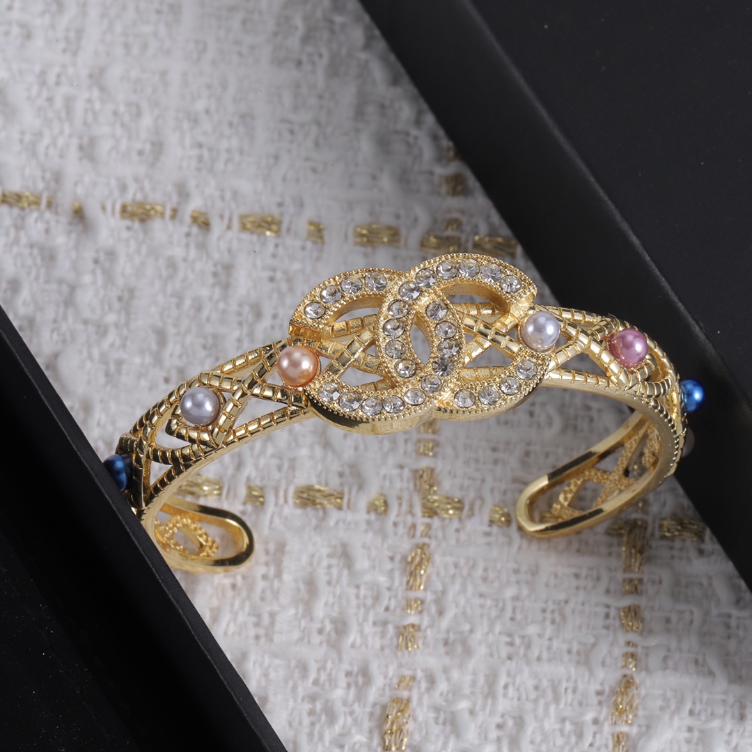 CCS096 chanel costume jewellery bracelet - ccjewelryacc