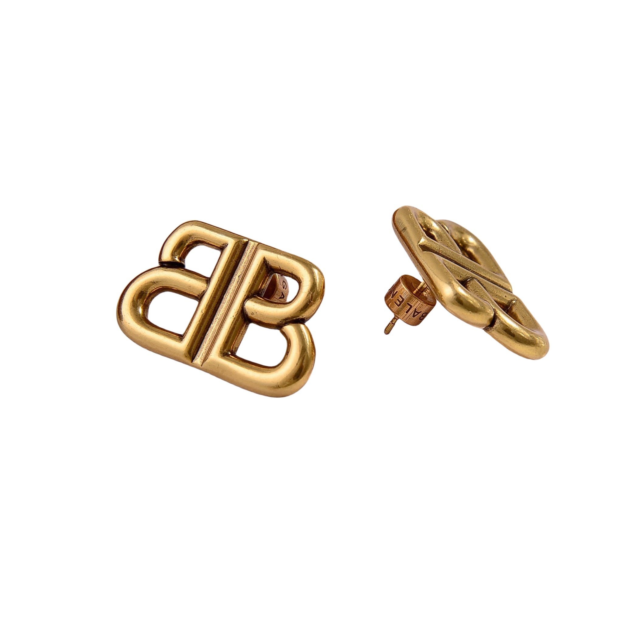 BAE002 Balenciaga Monaco stud earrings - ccjewelryacc
