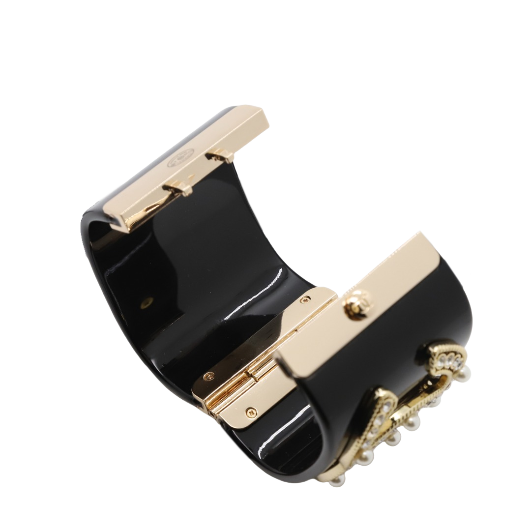 CCS067 Acrylic chanel cuff - ccjewelryacc