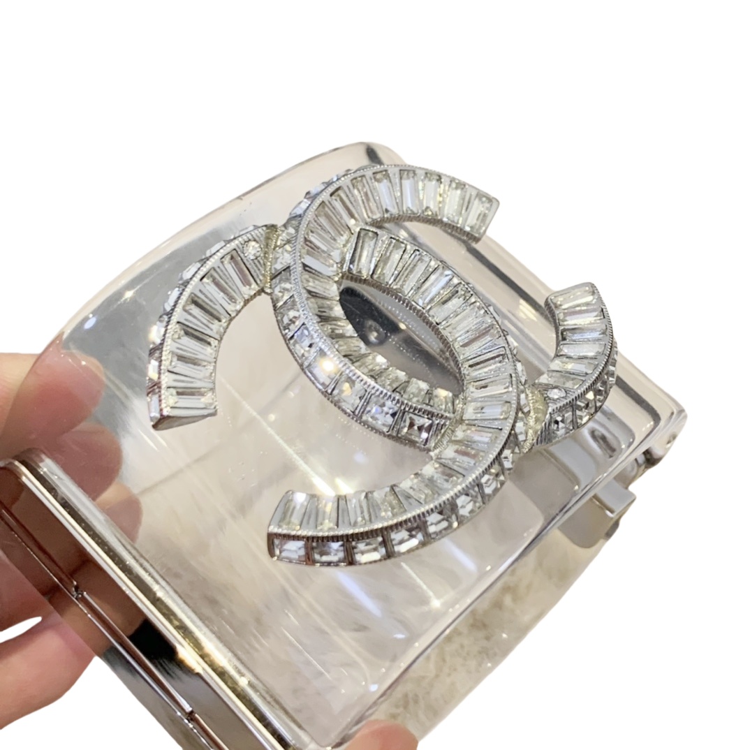CCS092 CC Acrylic cuff bracelet - ccjewelryacc