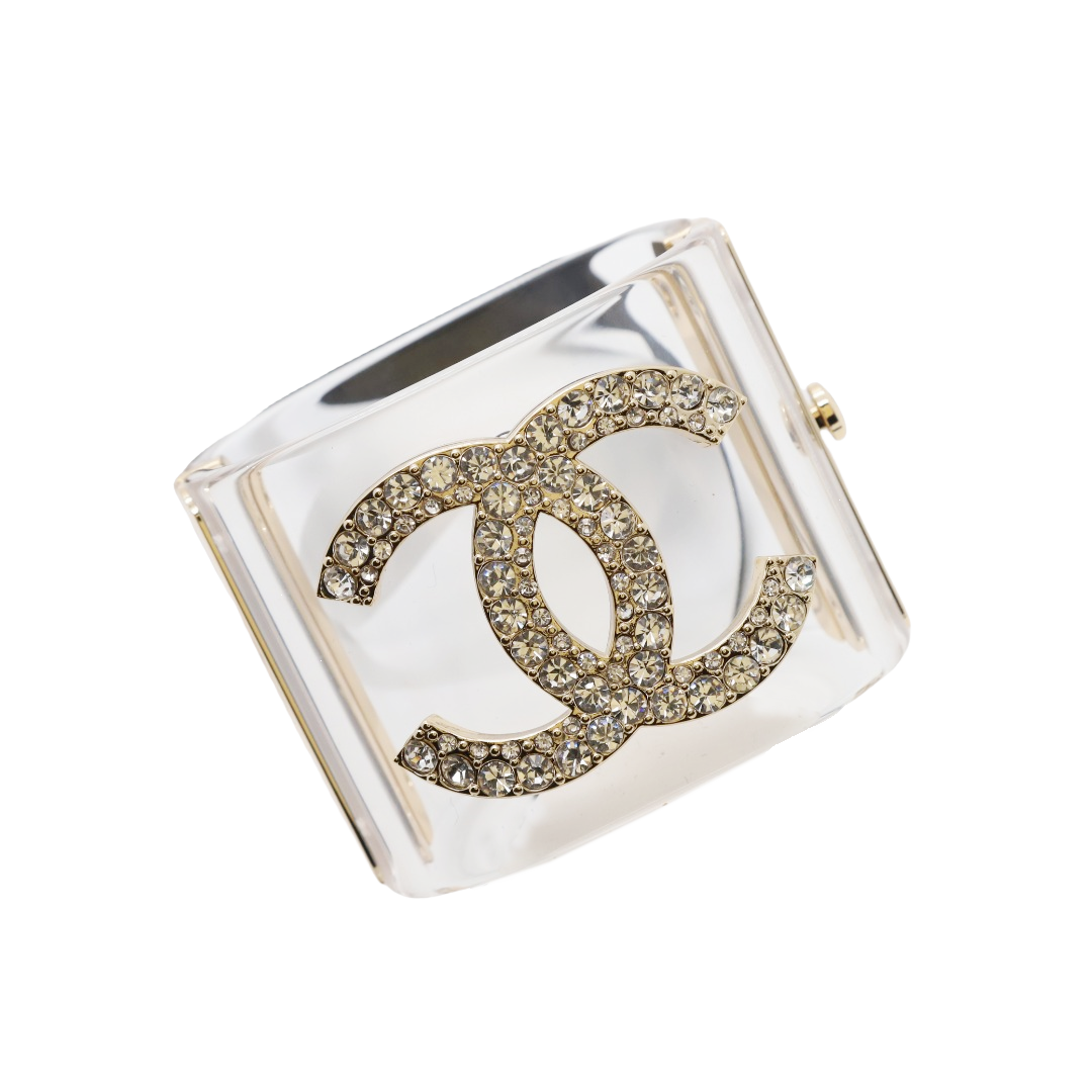 CCS080 CC acrylic cuff bracelet - ccjewelryacc