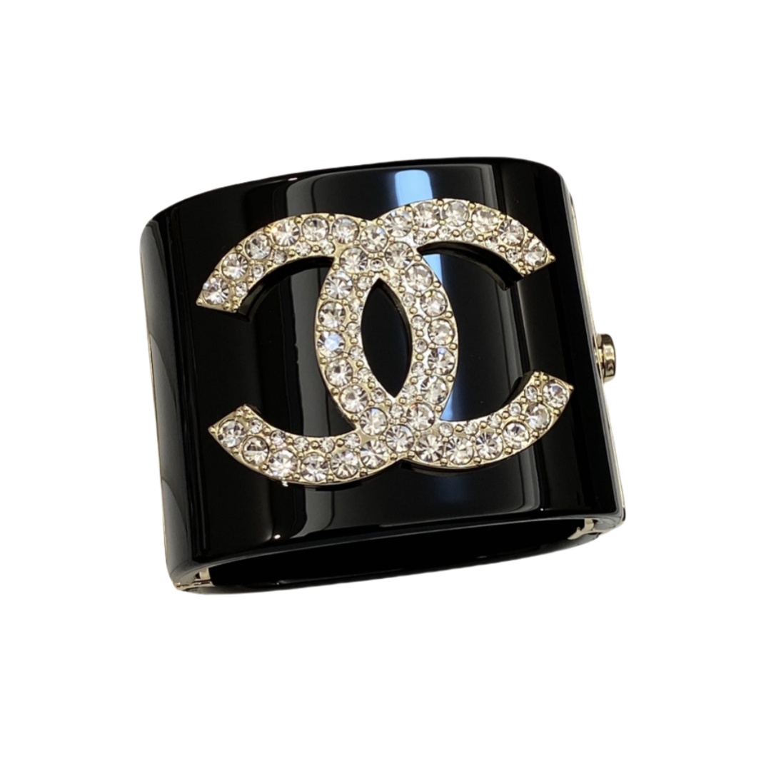CCS080 CC acrylic cuff bracelet - ccjewelryacc