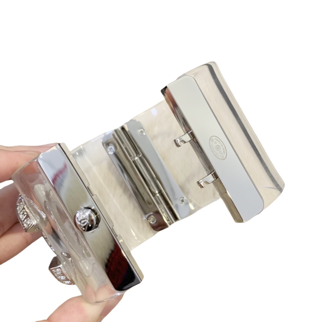 CCS092 CC Acrylic cuff bracelet - ccjewelryacc