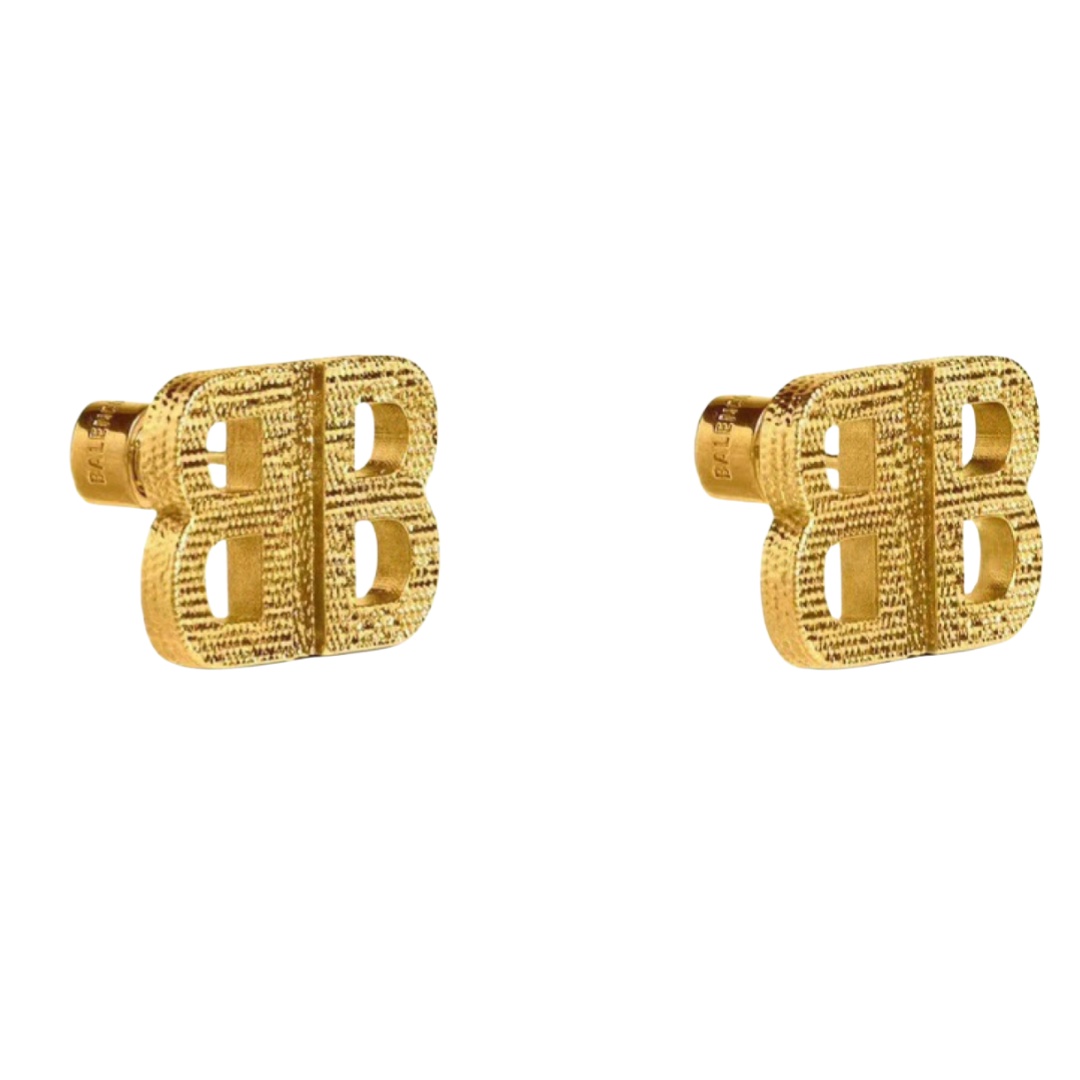 BAE001 Balenciaga stud earrings - ccjewelryacc