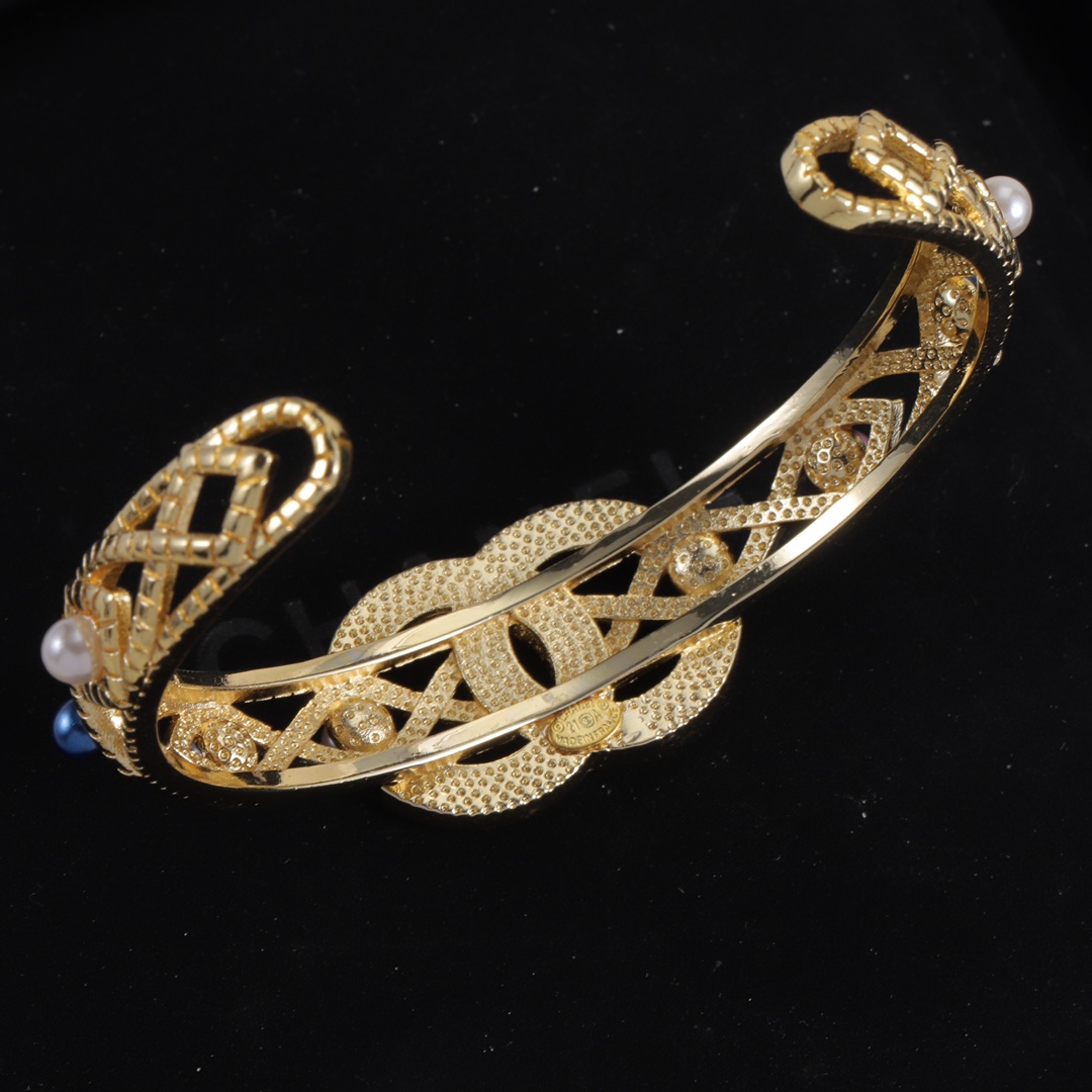 CCS096 chanel costume jewellery bracelet - ccjewelryacc