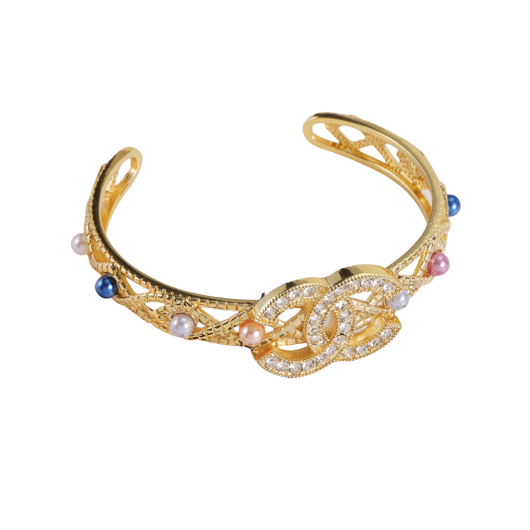 CCS096 chanel costume jewellery bracelet - ccjewelryacc