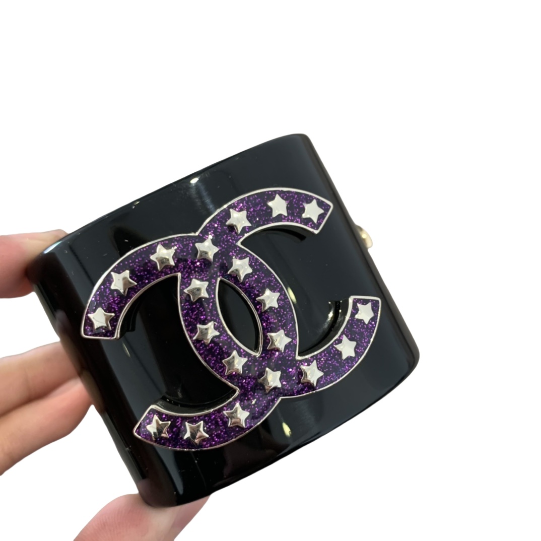 CCS053 CC acrylic cuff Bracelet - ccjewelryacc