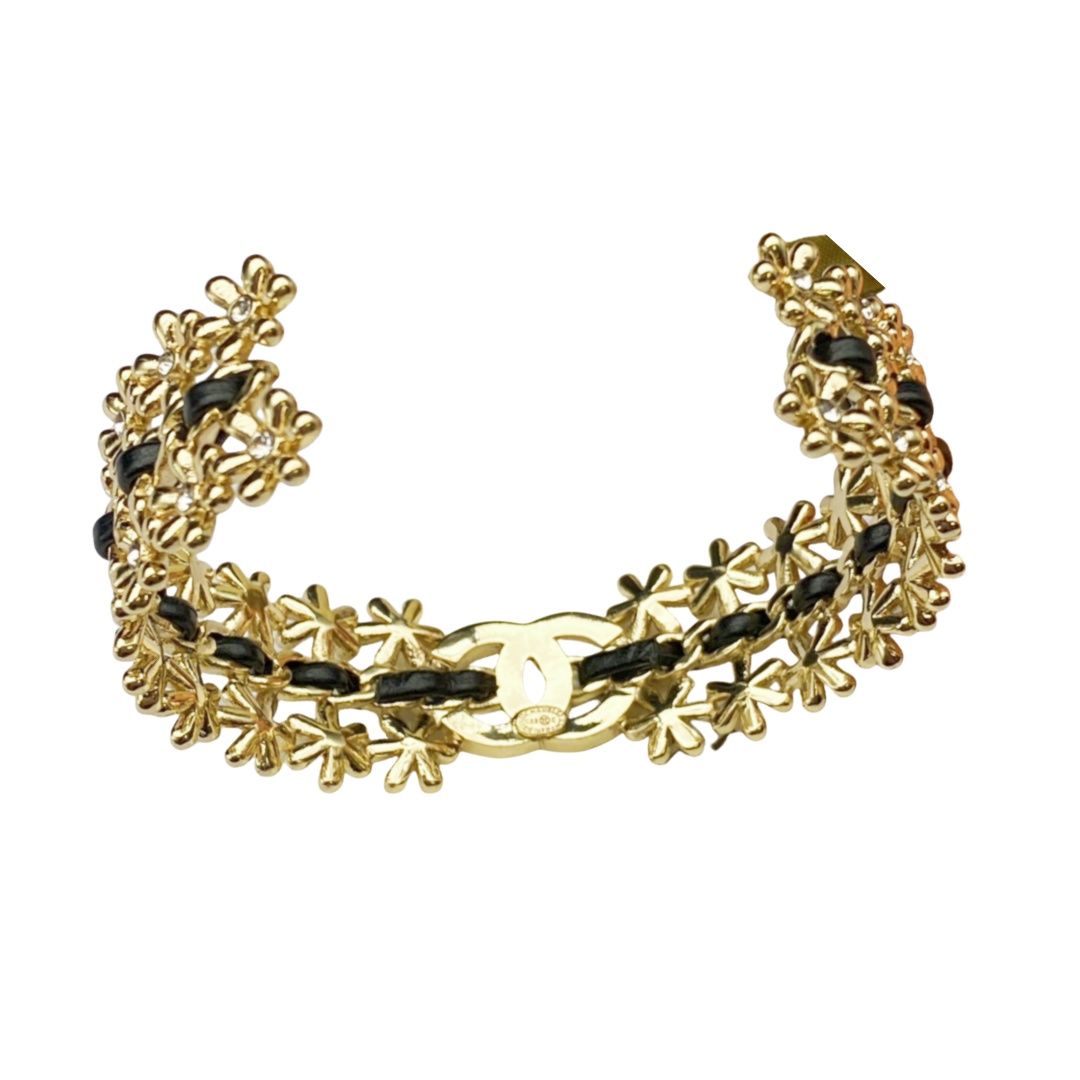 CCS024 chanel flower bracelet - ccjewelryacc
