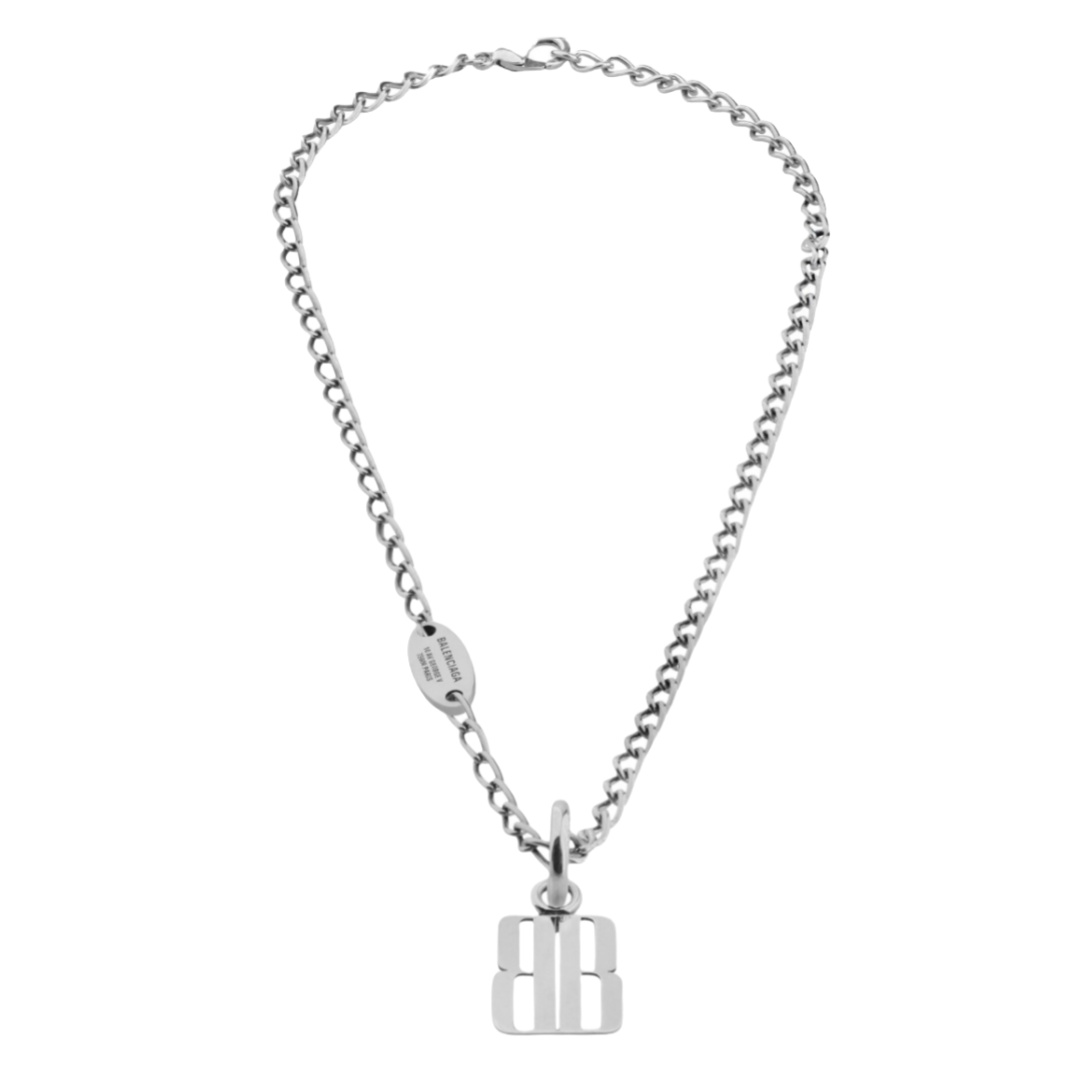 BAN001 Balenciaga Nano Necklace - ccjewelryacc