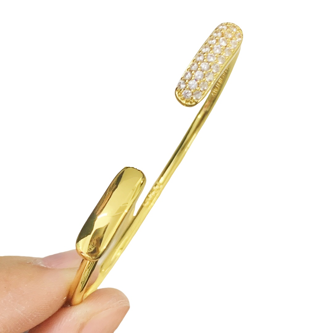 FDS011 Bague Fendi Filo Bracelet - ccjewelryacc