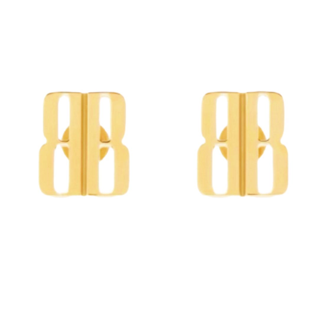 BAE005 Balenciaga Nano xs stud earrings - ccjewelryacc