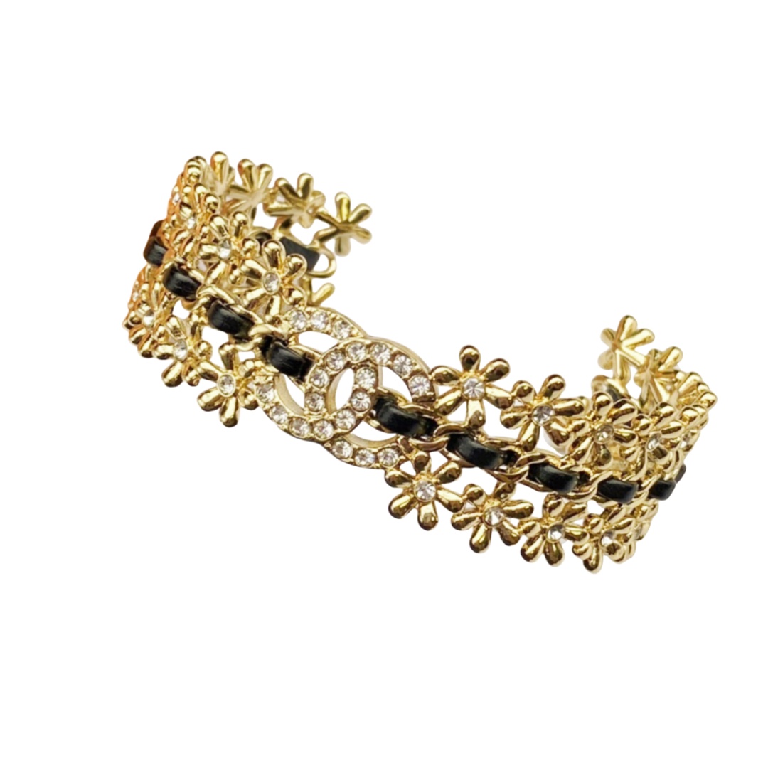 CCS024 chanel flower bracelet - ccjewelryacc